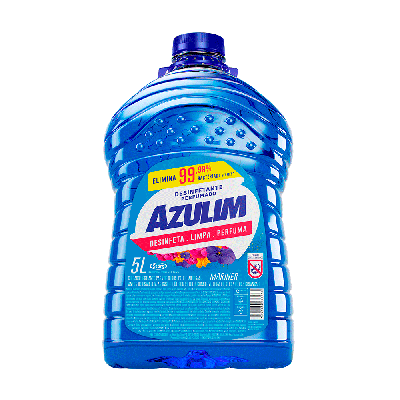 Desinfetante Mariner Azulim Start 5L