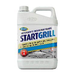 Detergente Desincrustante Concentrado Startgrill 5L