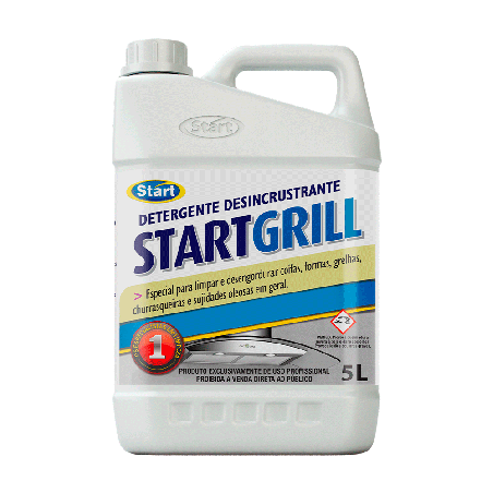 Detergente Desincrustante Concentrado Startgrill 5L