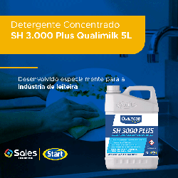 Detergente Concentrado SH 3.000 Plus Qualifood Start 5L