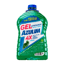 Limpador Concentrado Desinfetante em Gel Pinho Azulim Start 5KG