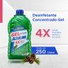 Limpador Concentrado Desinfetante em Gel Pinho Azulim Start 5KG