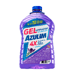 Limpador Concentrado Desinfetante em Gel Lavanda Azulim Start 5KG