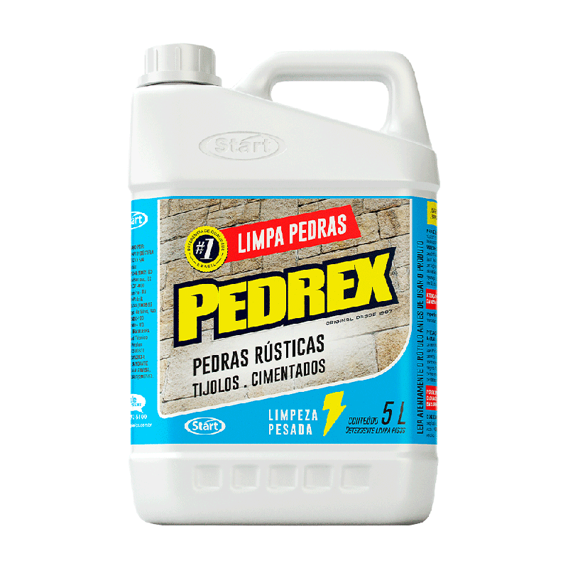 Limpa Pedra Pedrex Start 5L