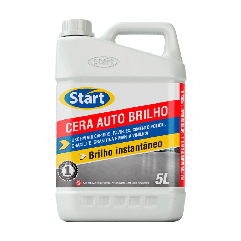 Cera Líquida Auto Brilho Start 5L