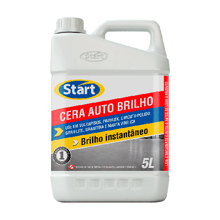 Cera Líquida Auto Brilho Start 5L