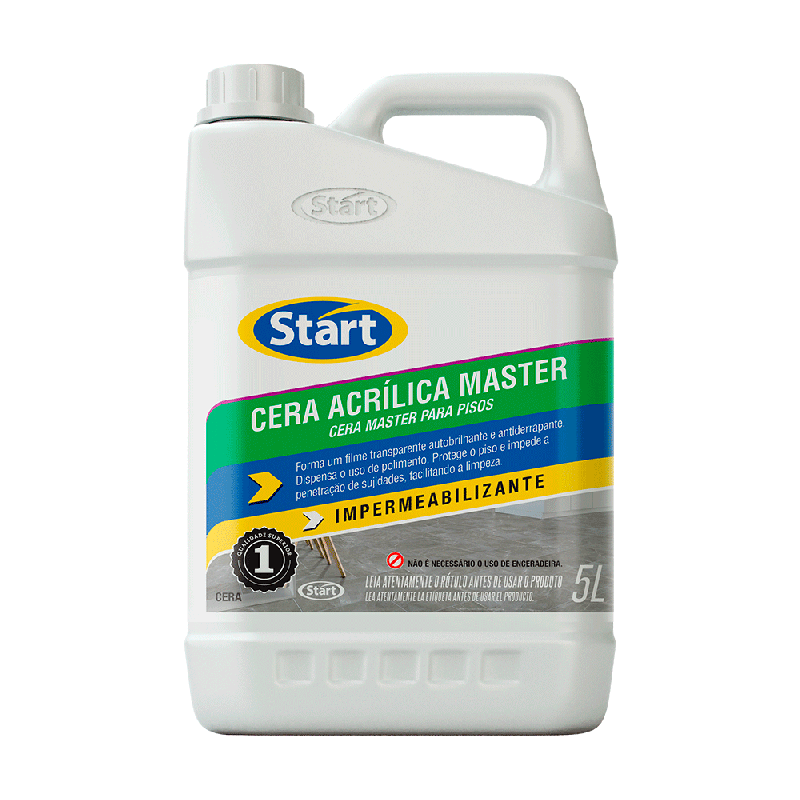 Cera Acrílica Start Master 5L