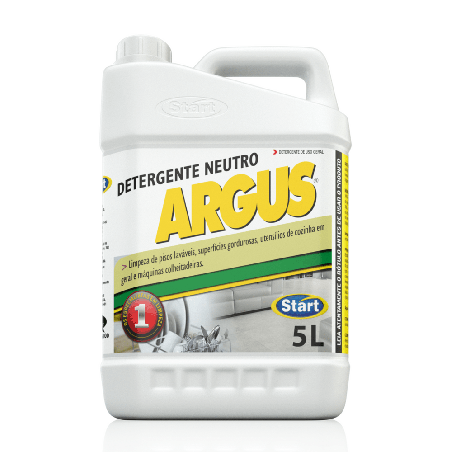 Detergente Neutro Concentrado Argus Start 5L