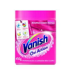 Alvejante Tira Manchas Vanish Oxi Action Multi Power 450g
