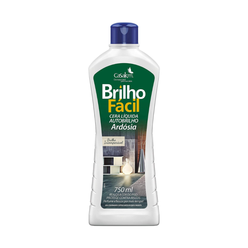 Cera Líquida para Ardósia Autobrilho Brilho Fácil 750ml
