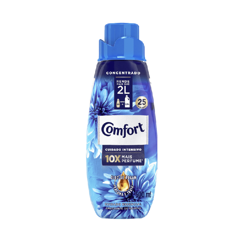 Amaciante Concentrado Cuido Intensivo Comfort 500ml