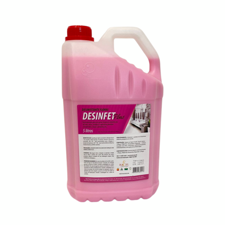 Desinfetante Plus Floral Riccel 5L