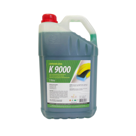 Limpador Geral Concentrado indicado para todos os tipos de superfícies laváveis K900 Riccel 5L