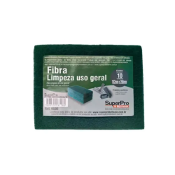 Fibra para Limpeza de Uso Geral SuperPro Bettanin - 10 Unidades