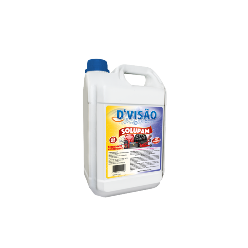 Limpa Chassis Solupan D'visão 5l