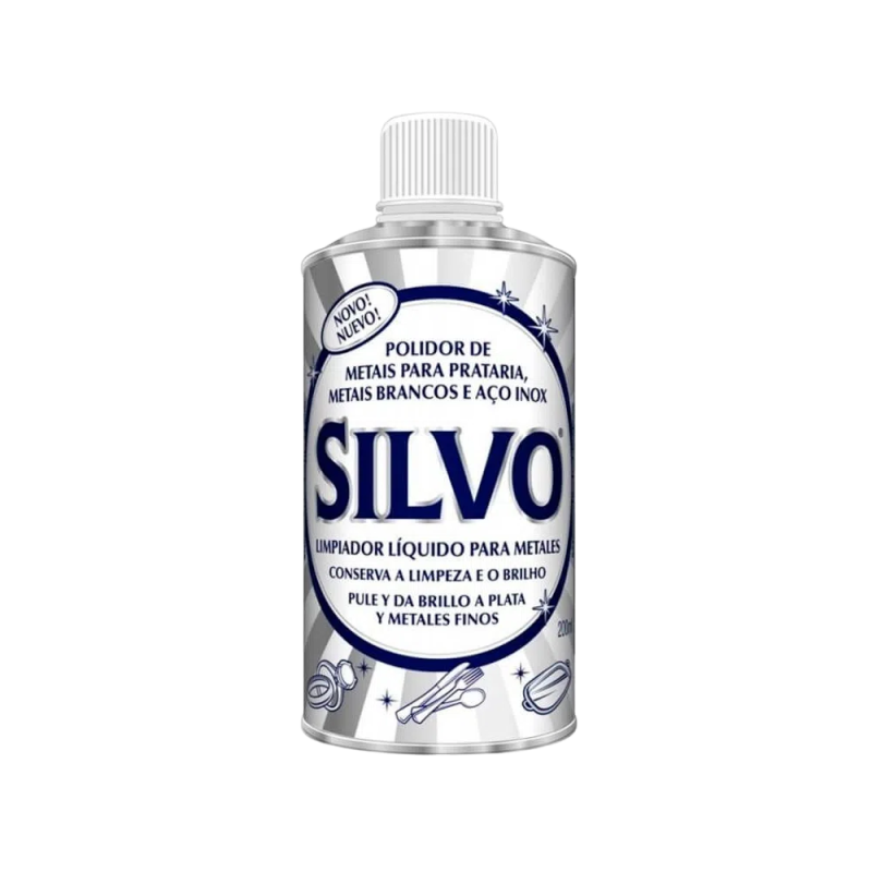 Polidor de Metais Silvo 200ml