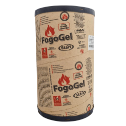 Álcool em Gel 80% Acendedor FogoGel Start 10kg