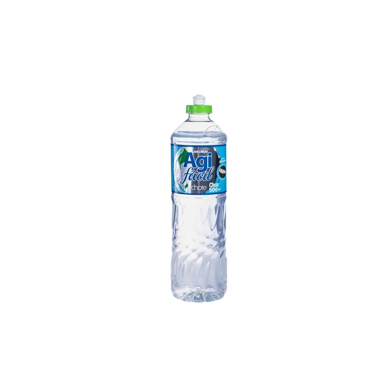 Detergente Clear Agifácil 500ml