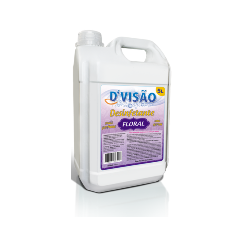 Desinfetante Floral Dvisão 5L