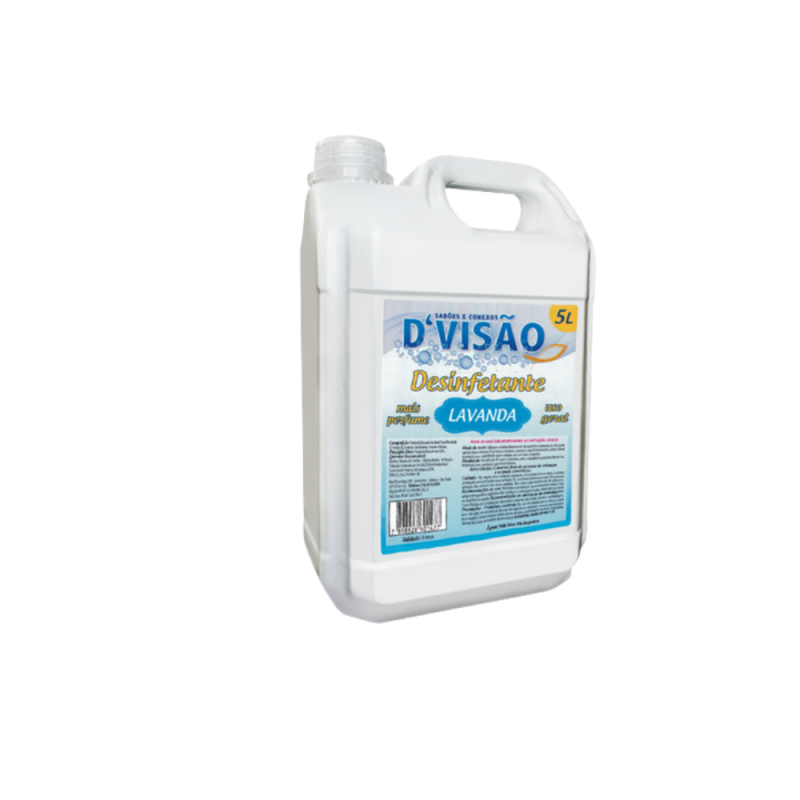 Desinfetante Lavanda Dvisão 5L
