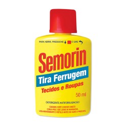 Tira Ferrugem Semorin Caixa com 12 unidades de 50ml
