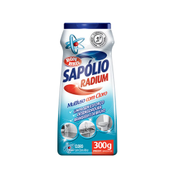 Sapólio em Pó Radium Cloro 300g