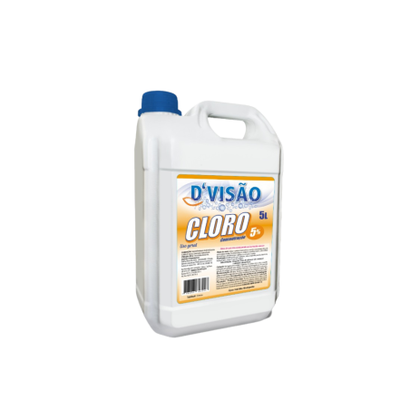 Cloro 5% D visão 5l