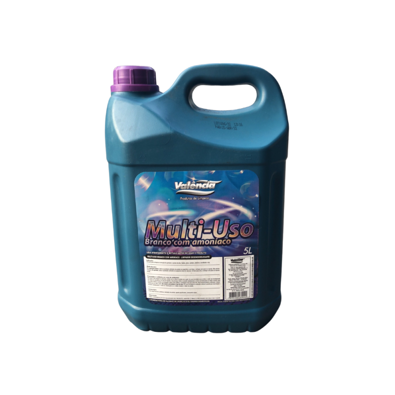 Limpador Multiuso com Amoníaco Valência 5l