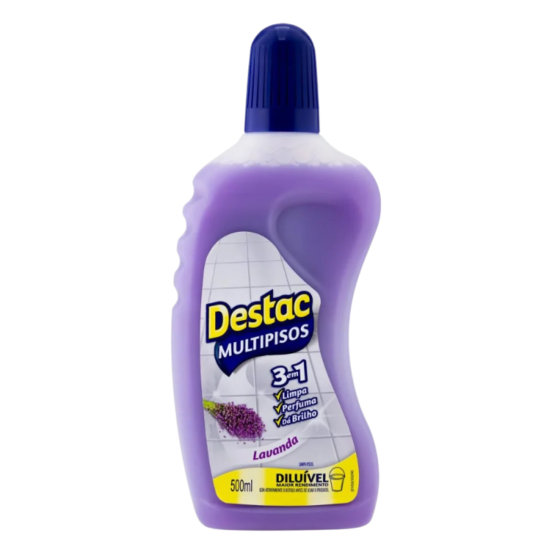 Limpador Multipisos Destac Brisa de Lavanda 500ml