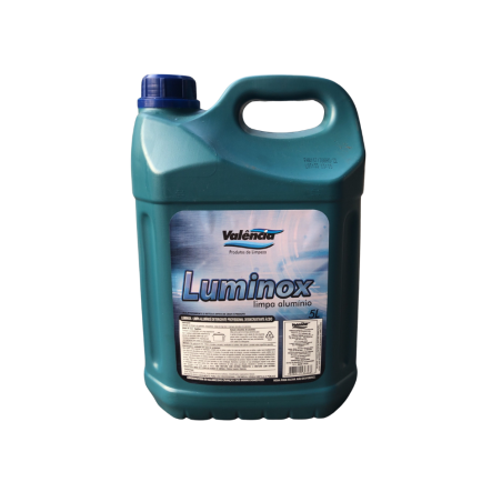 Limpa Alumínio Luminox Valência 5l