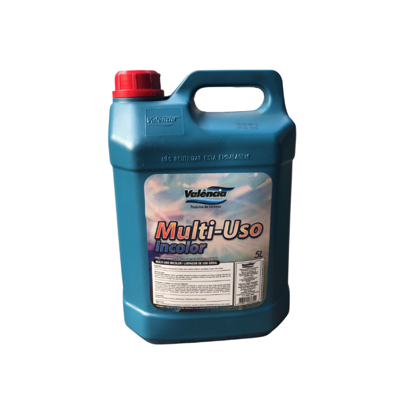 Limpador Multiuso Incolor Valência 5L