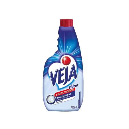 Limpa Vidros Vidrex Refil Veja 500ml