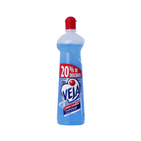 Limpa Vidros Vidrex com Álcool Veja 500ml