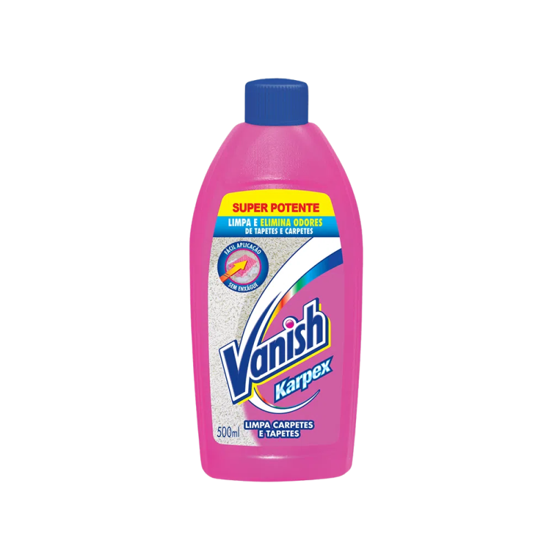 Limpador de Carpetes e Tapetes Karpex Vanish 500ml