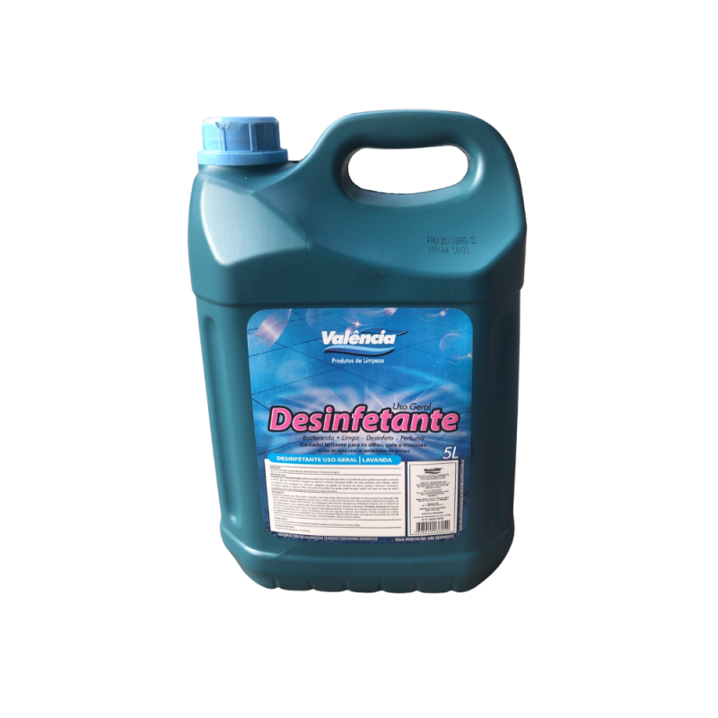 Desinfetante Floral Valência 5l
