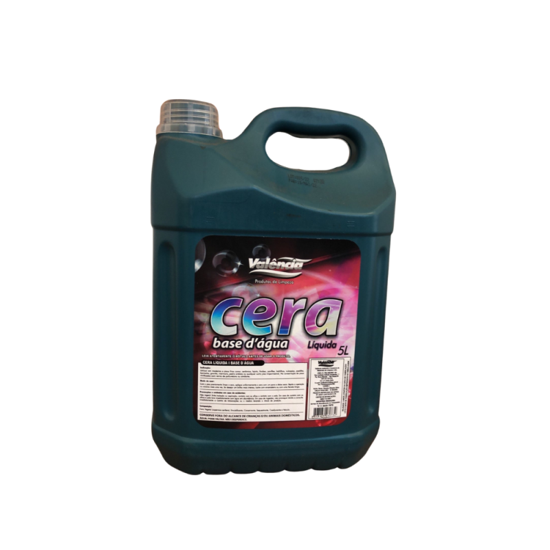Cera Líquida Incolor Valencia 5l