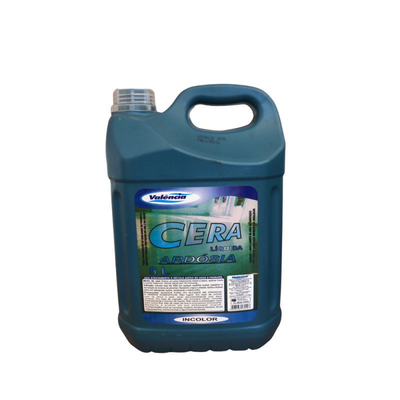 Cera Líquida para Ardosia Valencia  5l