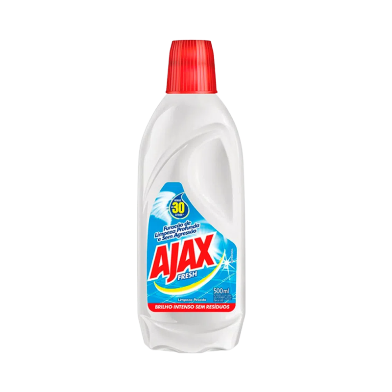 Limpador Diluível Fresh Limpeza Pesada Ajax 500ml
