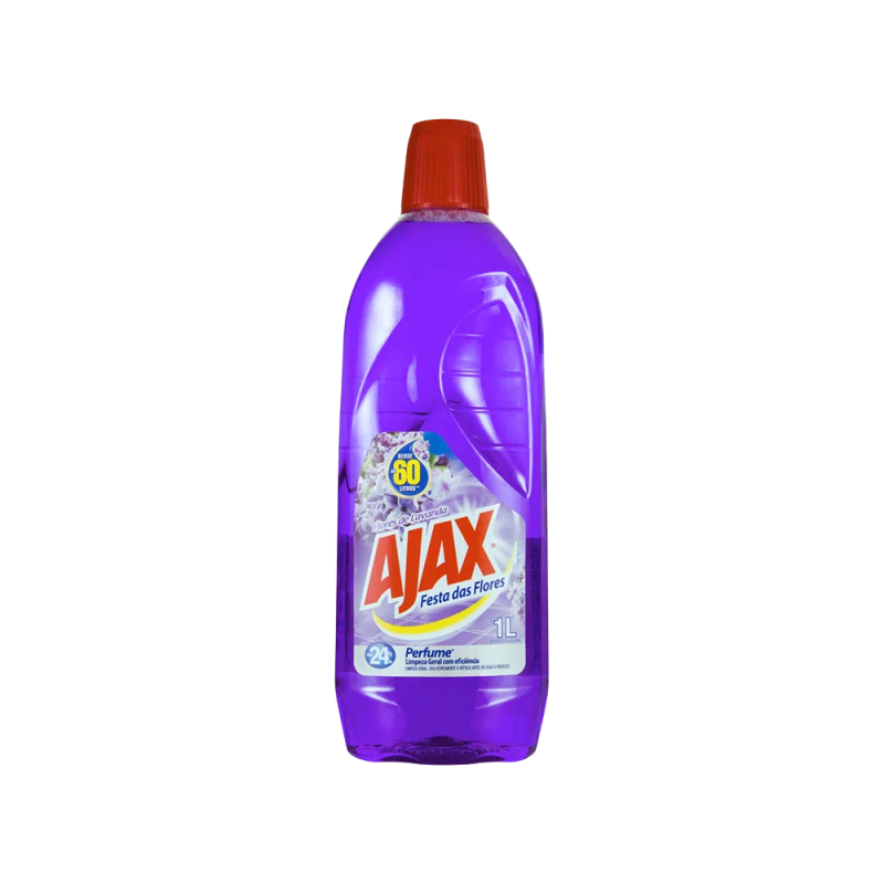 Limpador Multiuso Festa das Flores Lavanda Ajax 500ml