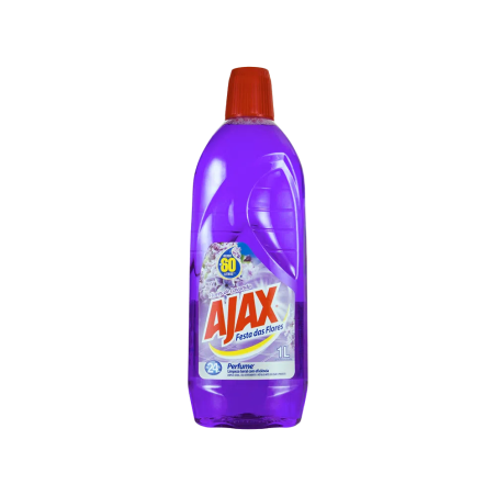 Limpador Multiuso Festa das Flores Lavanda Ajax 500ml