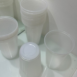 Copo 500ml Transparente PS Fonplast 1.000 unidades