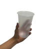 Copo 500ml Transparente PS Fonplast 1.000 unidades