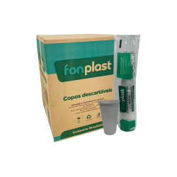 Copo 500ml Branco PS Fonplast 1.000 unidades