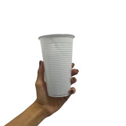 Copo 500ml Branco PS Fonplast 1.000 unidades