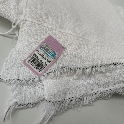 Saco Alvejado 27x57 cm Caebi 6 unidades