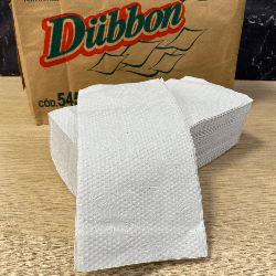 Papel Interfolha 2 Dobras Folha Simples Branco Dubbon 1000 folhas