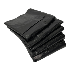 Saco para Lixo Preto 60l Leme 100 unidades