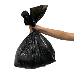 Saco para Lixo Preto 40l Leme 100 unidades