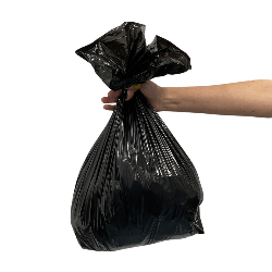 Saco para Lixo Preto 20L Leme 100 unidades