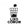 Adesivo Preto para Coleta Seletiva "Lixo Comum" S5LC JSN